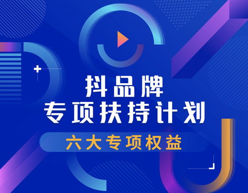 抖音电商扶持计划海报