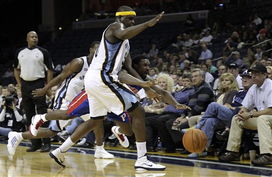 灰熊队比赛现场