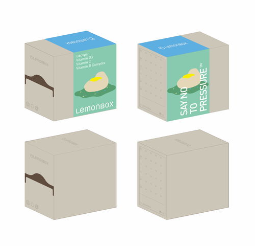 环保包装示意图