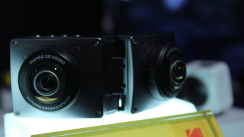 中国全景相机展示