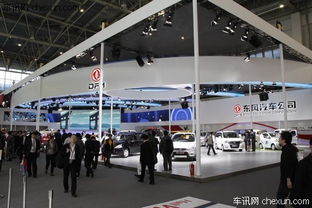 东风汽车展台全景
