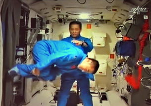 航天员训练场景