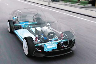 新能源汽车模型展示图片