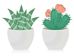 AI生成的花朵图案