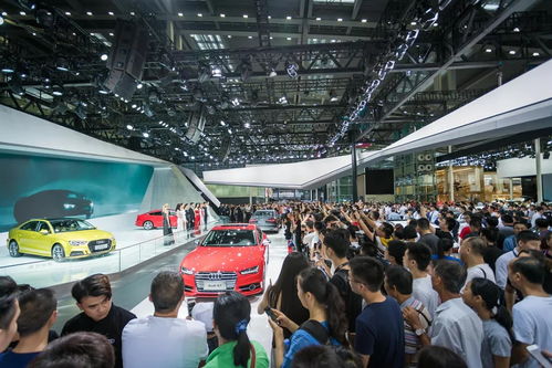 车展人群照片