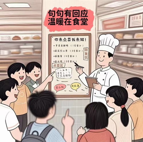 高校食堂互动新模式：南京大学「你来点菜我来做」留言板走红