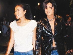 王菲与谢霆锋同框照片