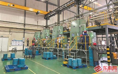 稀土矿石加工车间