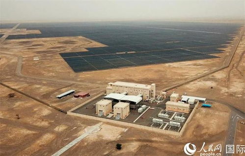 可再生能源发电站