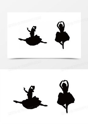 追梦者的背影剪影