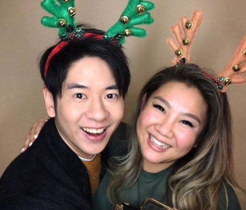 郑欣宜与朋友合照