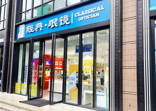 眼镜店招牌图片