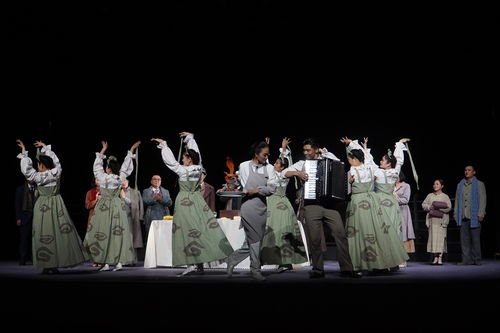 话剧北上演出现场