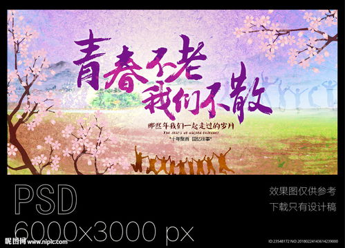 青春不老我们不散