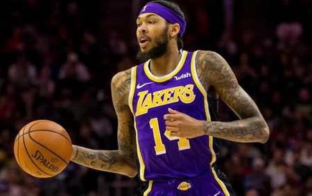 湖人球员赛后采访