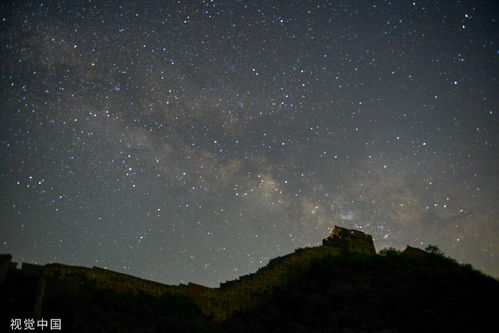 璀璨夜空中闪烁的繁星象征着无尽可能