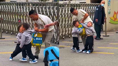 一名跑者在校门口小便