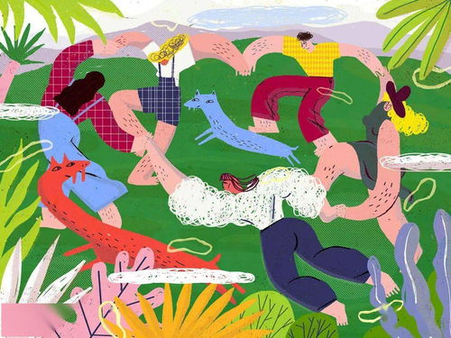 和平与合作的象征