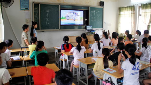 孩子们认真讨论