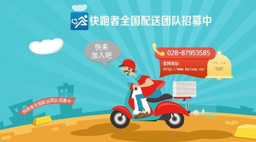 城市外卖配送地图