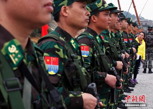 中越联合巡逻场景