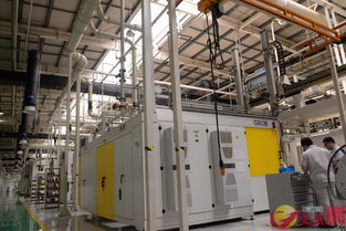 现代化工业生产线