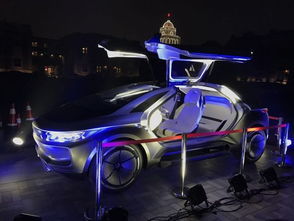 2025上海国际车展现场：未来汽车科技的盛宴