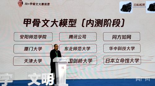 甲骨文信息处理