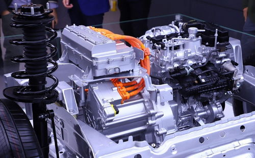 理想汽车增程式技术路线图