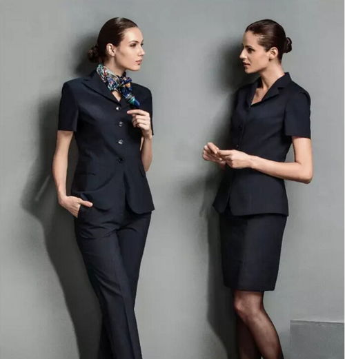 职业装搭配示例