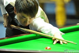 斯诺克巅峰对决：肖国栋与希金斯抢黑大战的传奇之夜