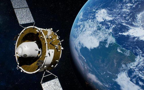 返回轨迹模拟图