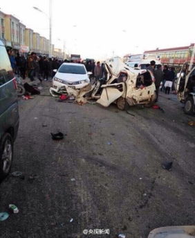 交通事故现场图