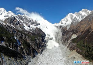 海螺沟冰川景色