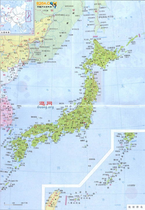 日本地图标注地震带