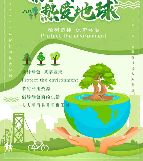生态保护宣传海报