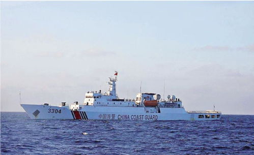 铁线礁上的中国力量：维护主权的坚定行动