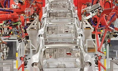 美股科技巨头领涨大盘，特斯拉涨幅近10%，市场情绪回暖