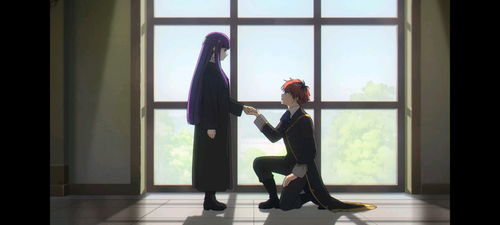 芙莉莲与队友并肩作战的画面