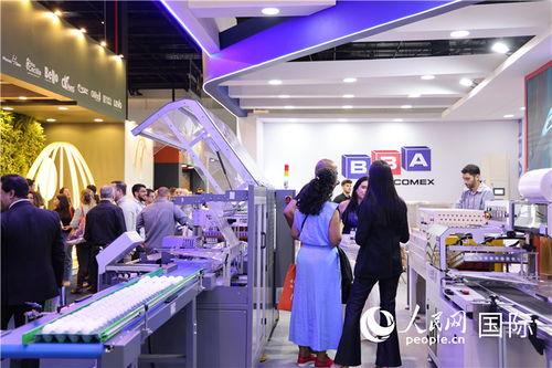 国际展会上的中国参展商