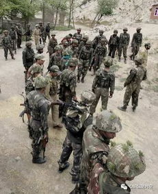 印巴边境冲突场景