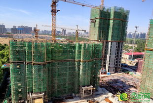 正在施工的新楼房