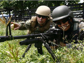 黄岩岛附近的军事演练场景