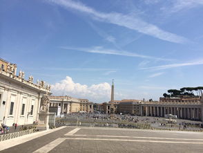 梵蒂冈建筑全景