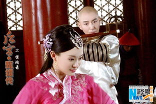 孙俪饰演的甄嬛剧照