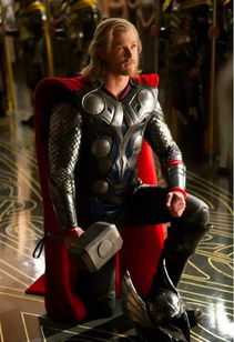 雷神角色形象展示