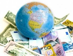 图片描绘了全球经济可能因贸易战陷入困境的情景