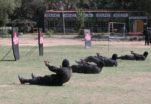 巴基斯坦军队训练场景