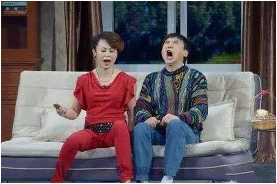 沈腾马丽春晚合照