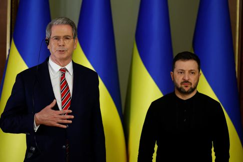 泽连斯基发表讲话